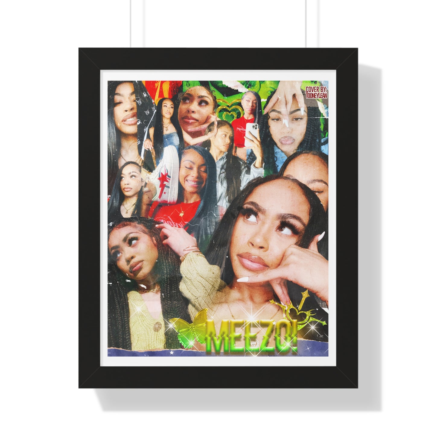 MEEZO! | Poster Framed