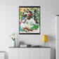 ScootieWop | Matte Canvas Print