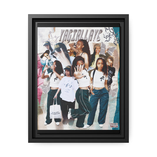 YAGIRLLAYC | Matte Canvas Framed