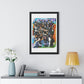 LAZRUS! | Poster Framed