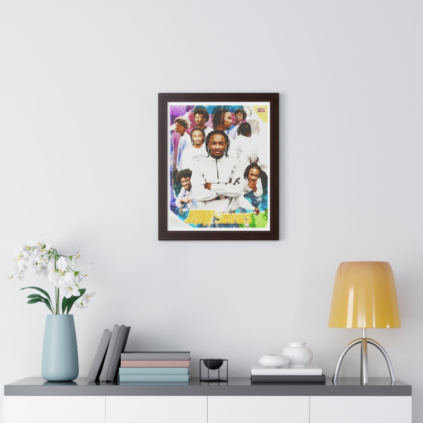 JordanStarks | Poster Framed