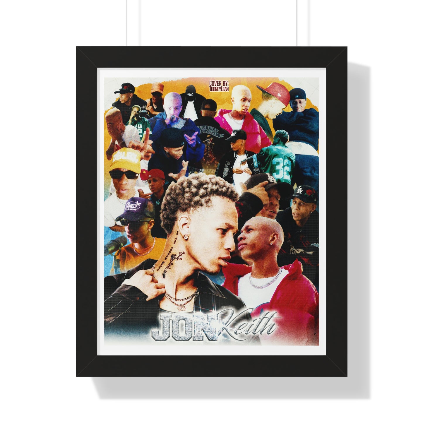 JonKeith | Poster Framed