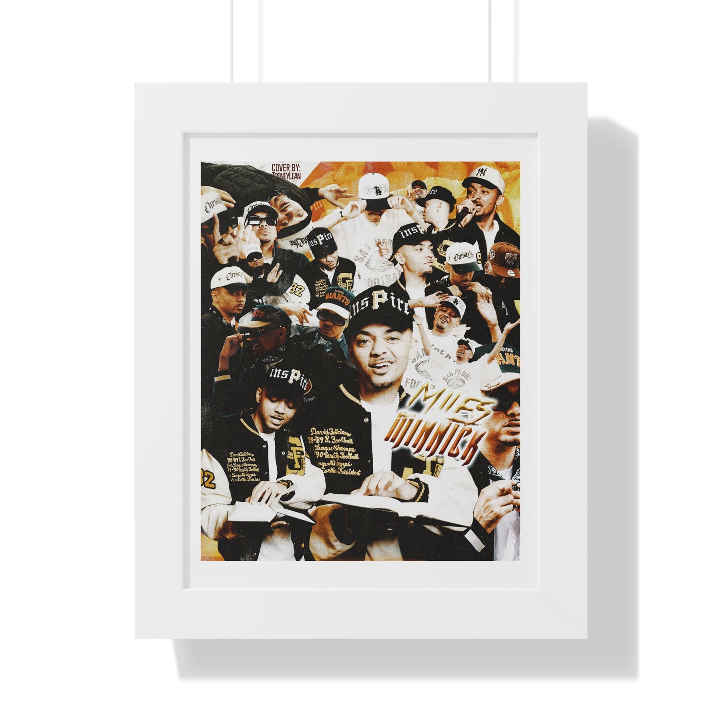 Miles Minnick | Poster Framed