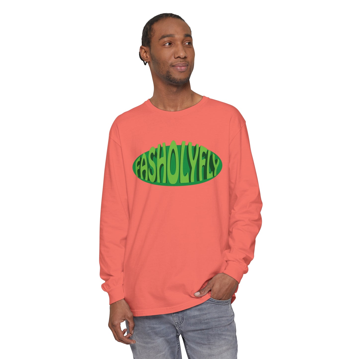 FFGreenski (Long Sleeve Tee) | Comfort Colors