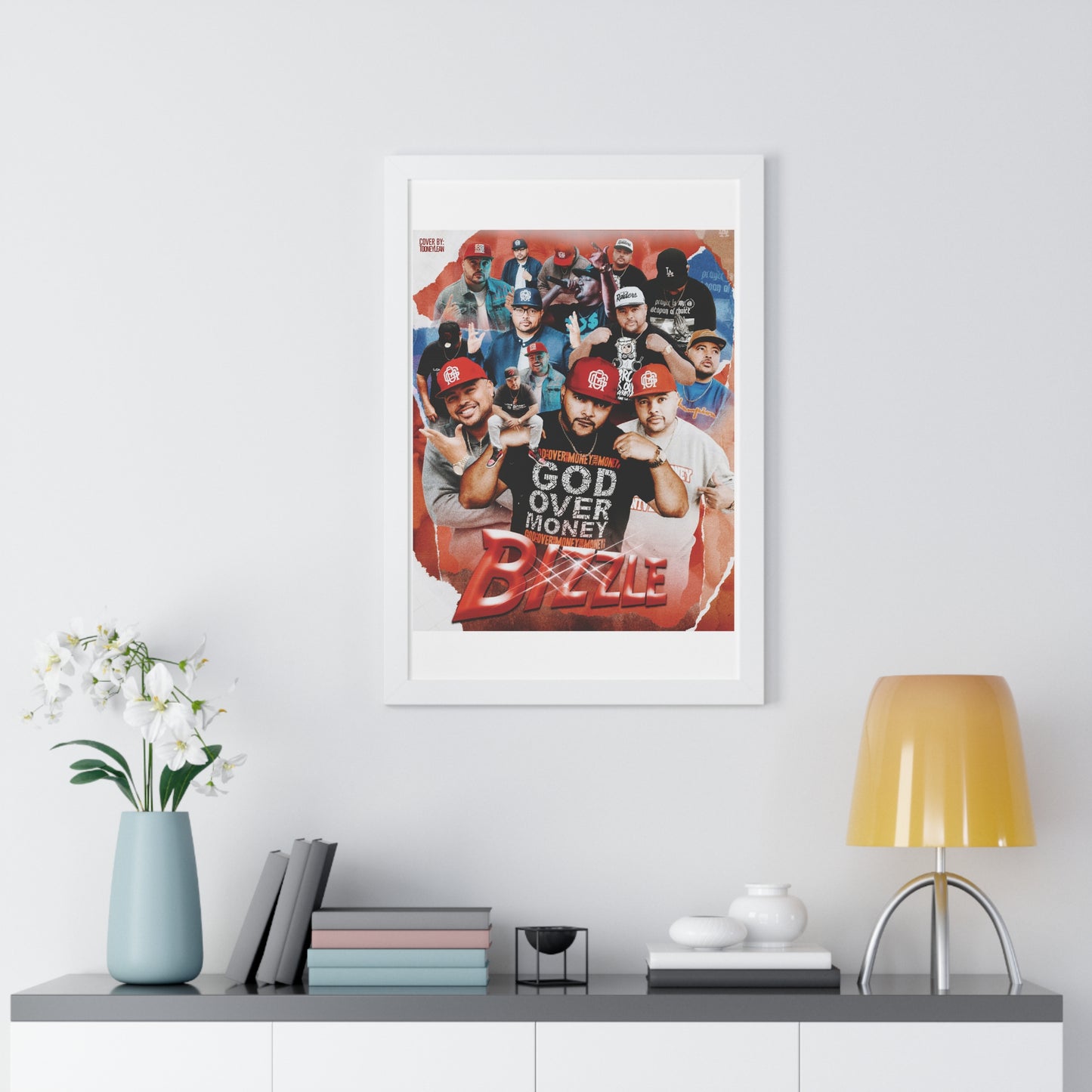Bizzle | Poster Framed