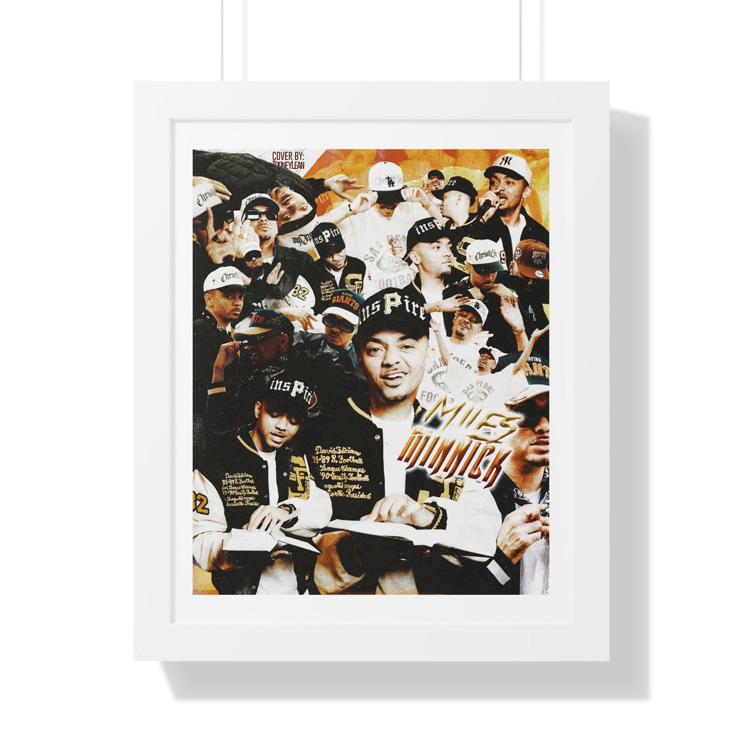 Miles Minnick | Poster Framed