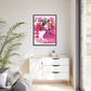 Queen Lee | Matte Canvas Framed