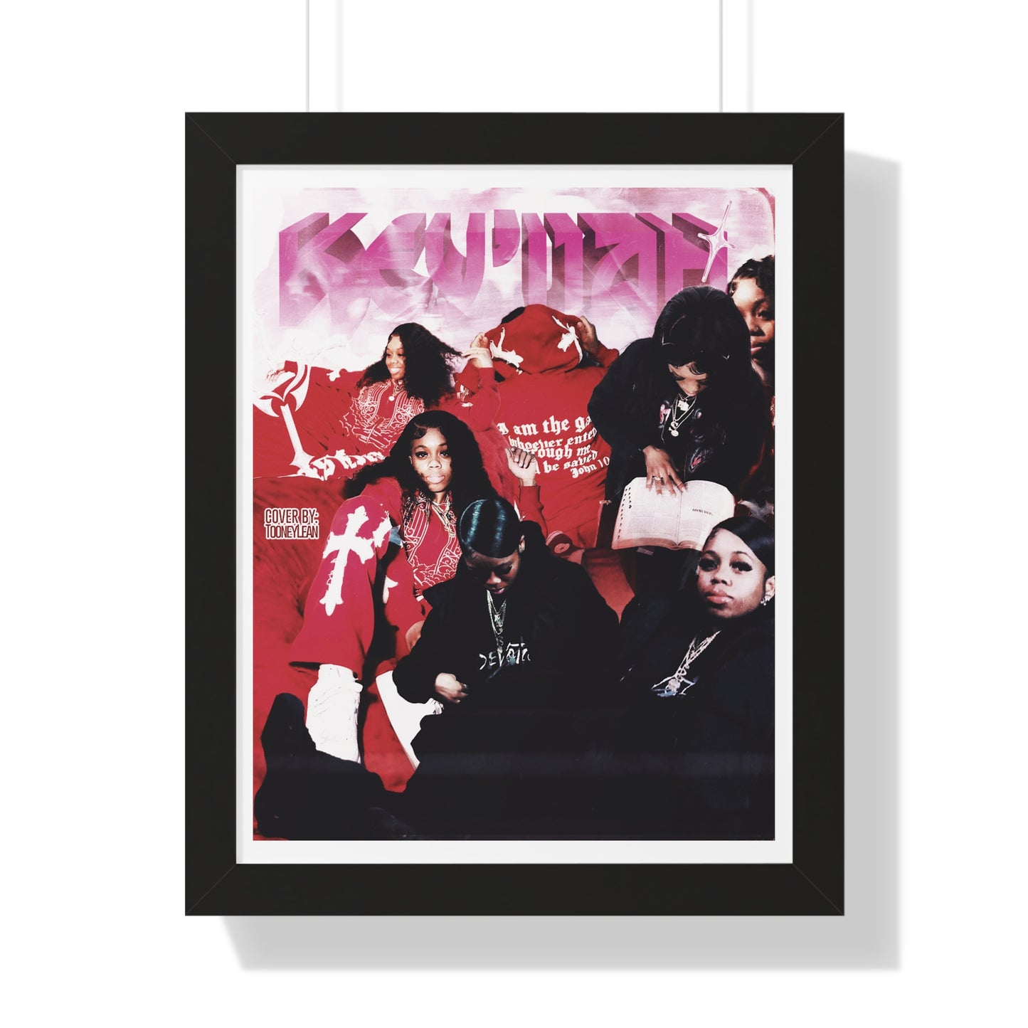 KEY'IJAH | Poster Framed