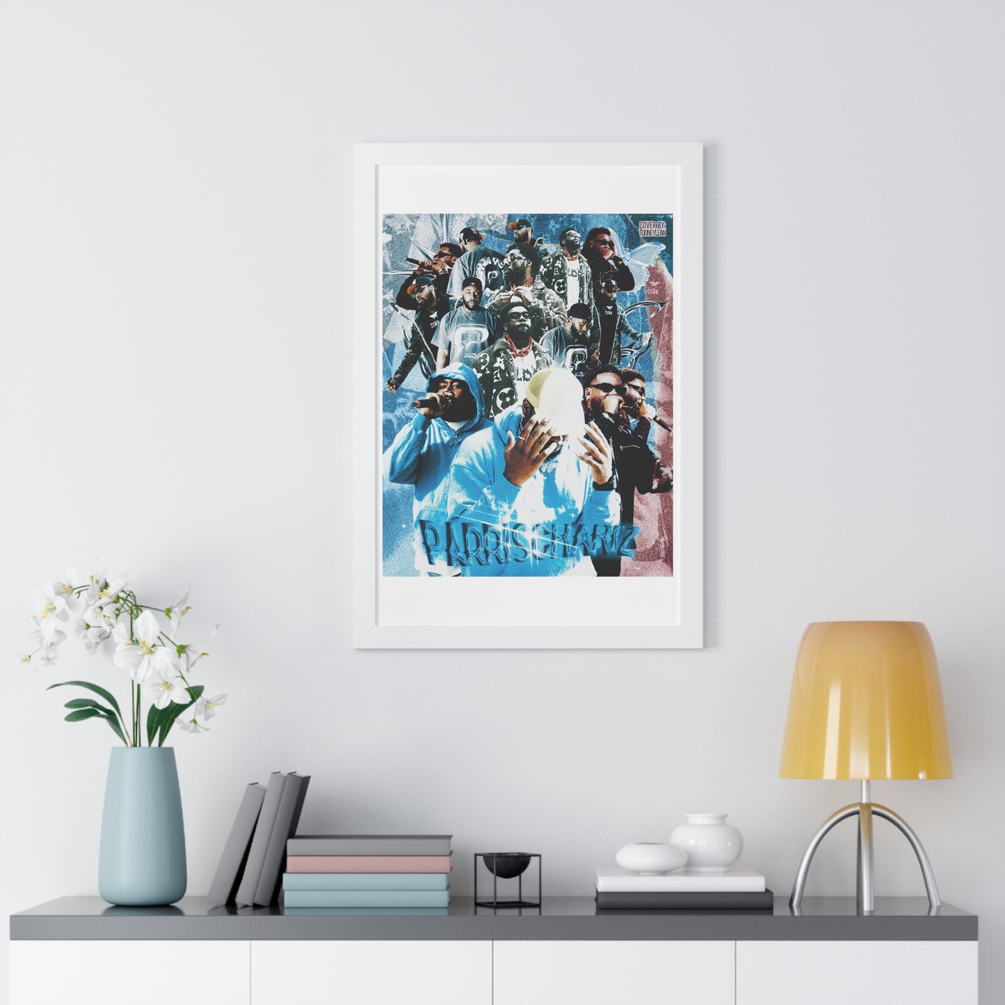 ParrisChariz  | Poster Framed