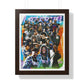 LAZRUS! | Poster Framed