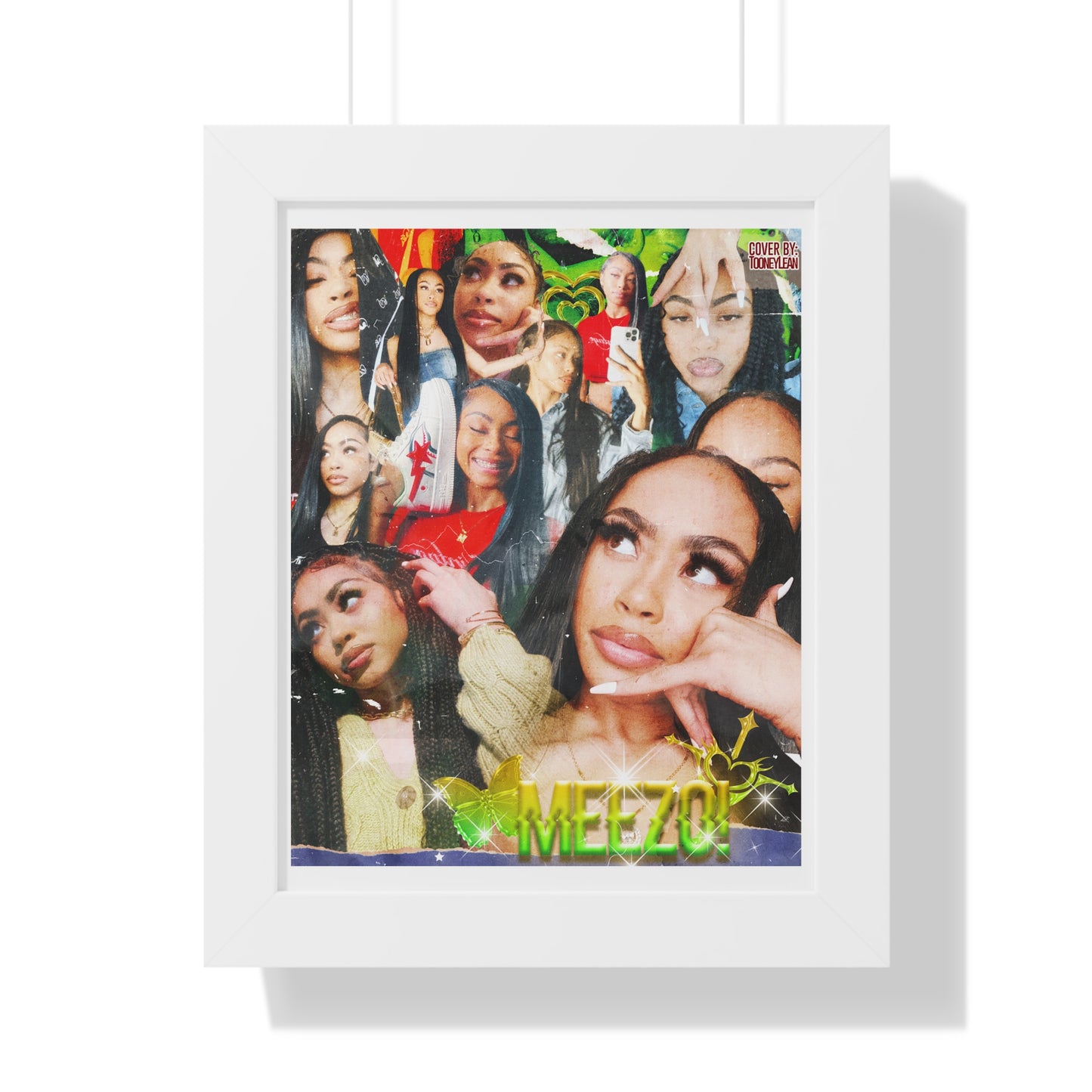 MEEZO! | Poster Framed