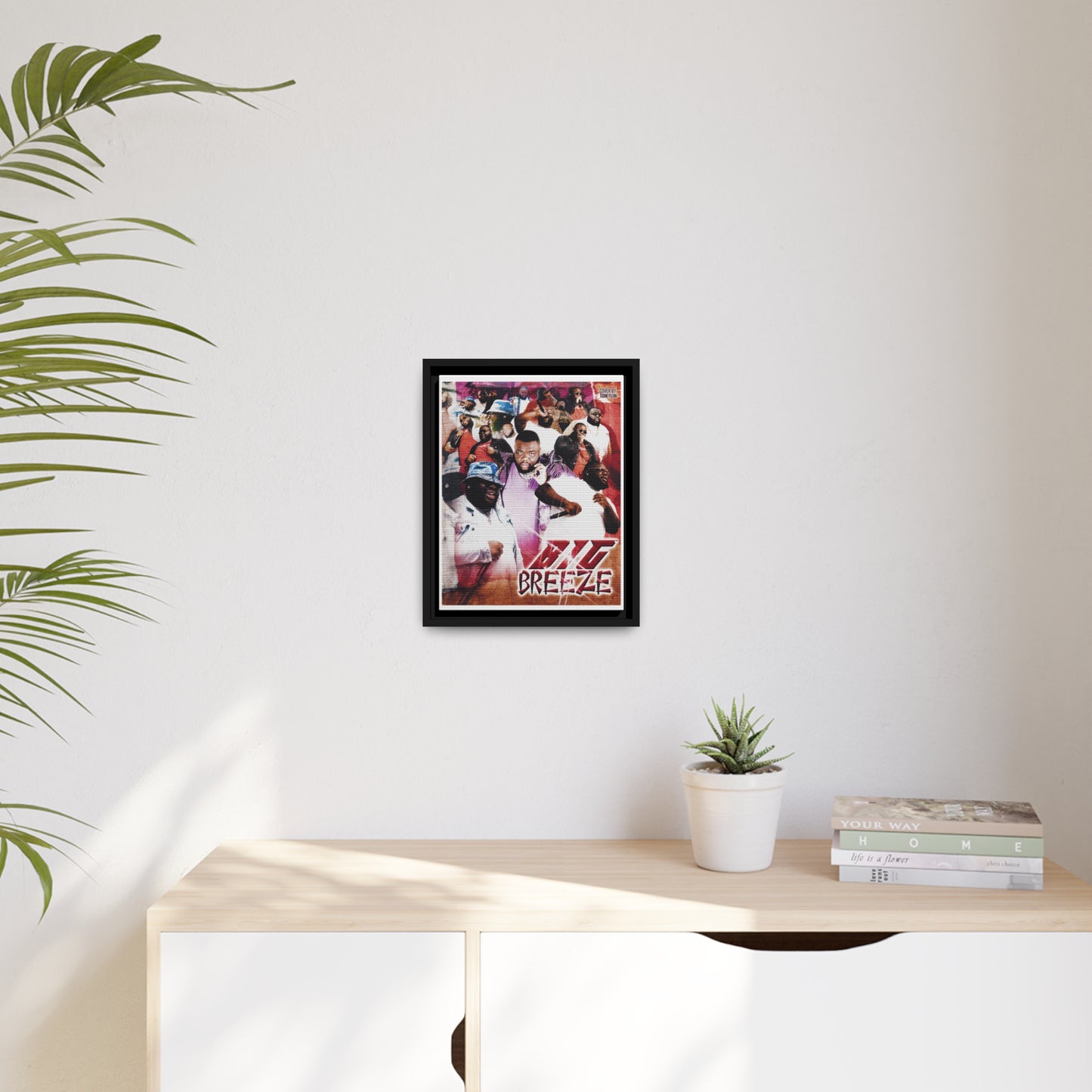 Big Breeze | Matte Canvas Framed