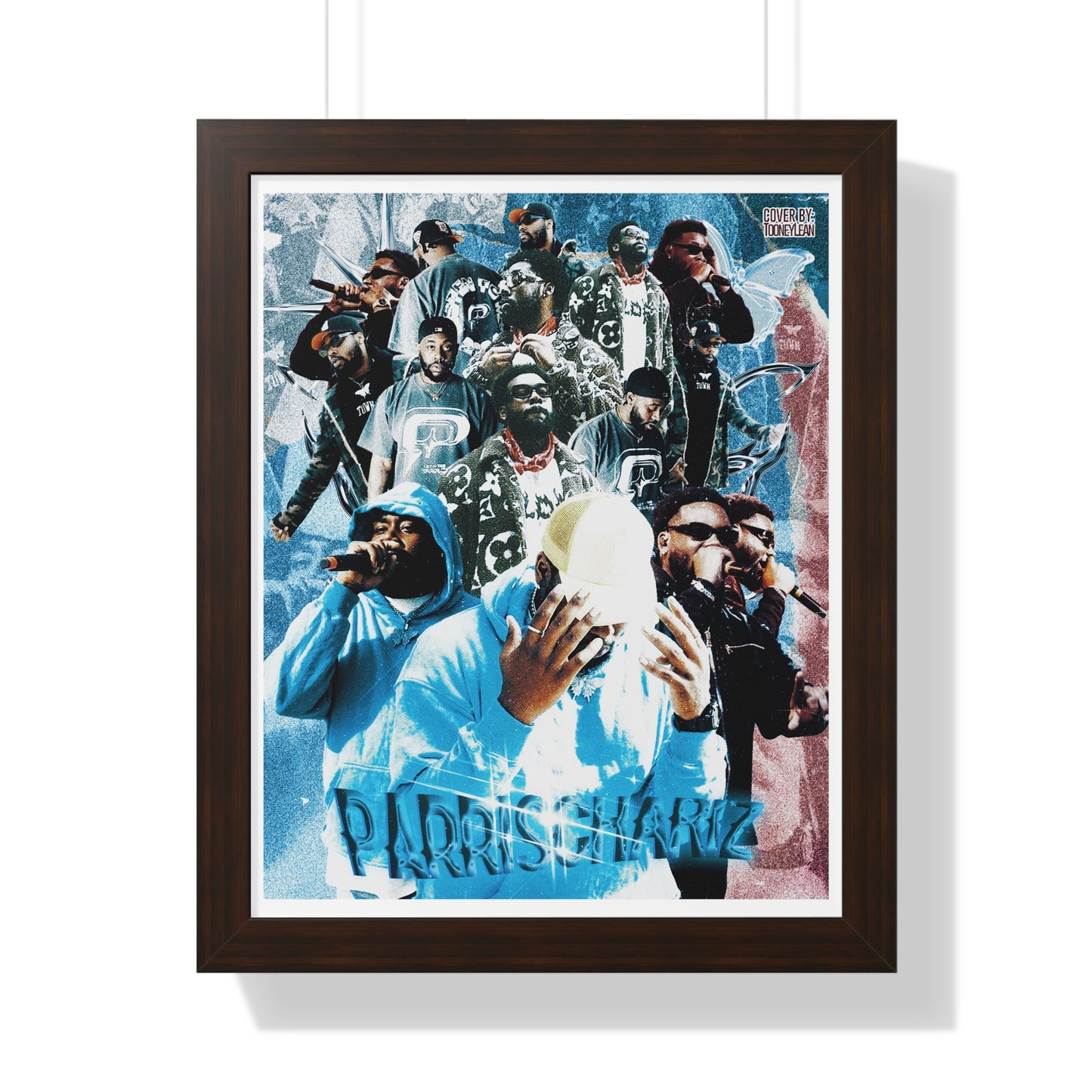 ParrisChariz  | Poster Framed
