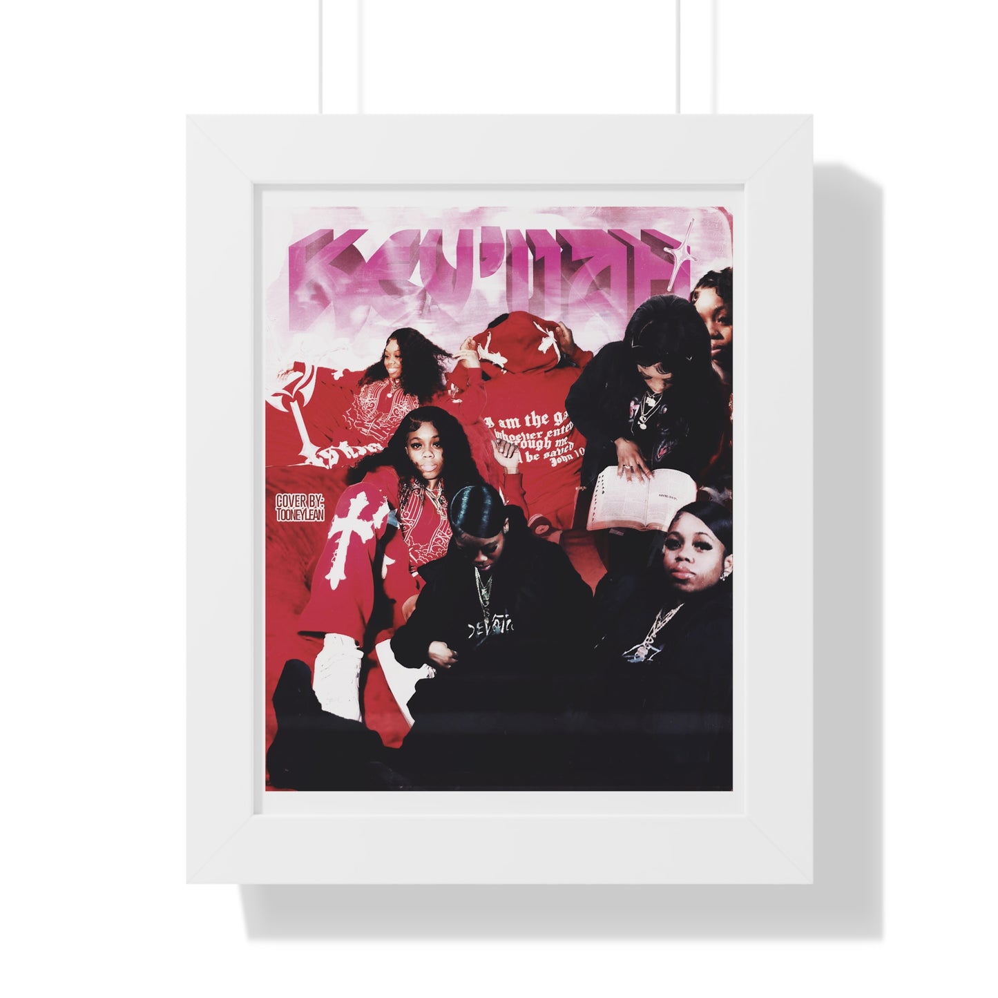 KEY'IJAH | Poster Framed