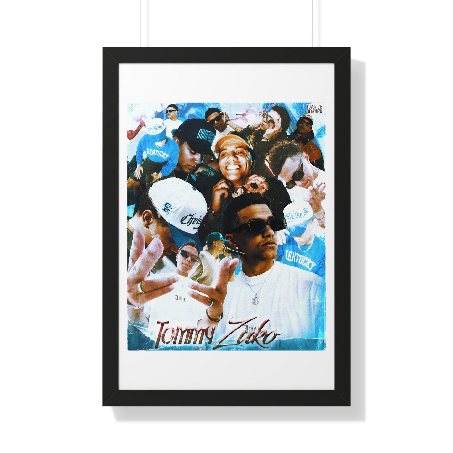 Tommy Zuko | Poster Framed