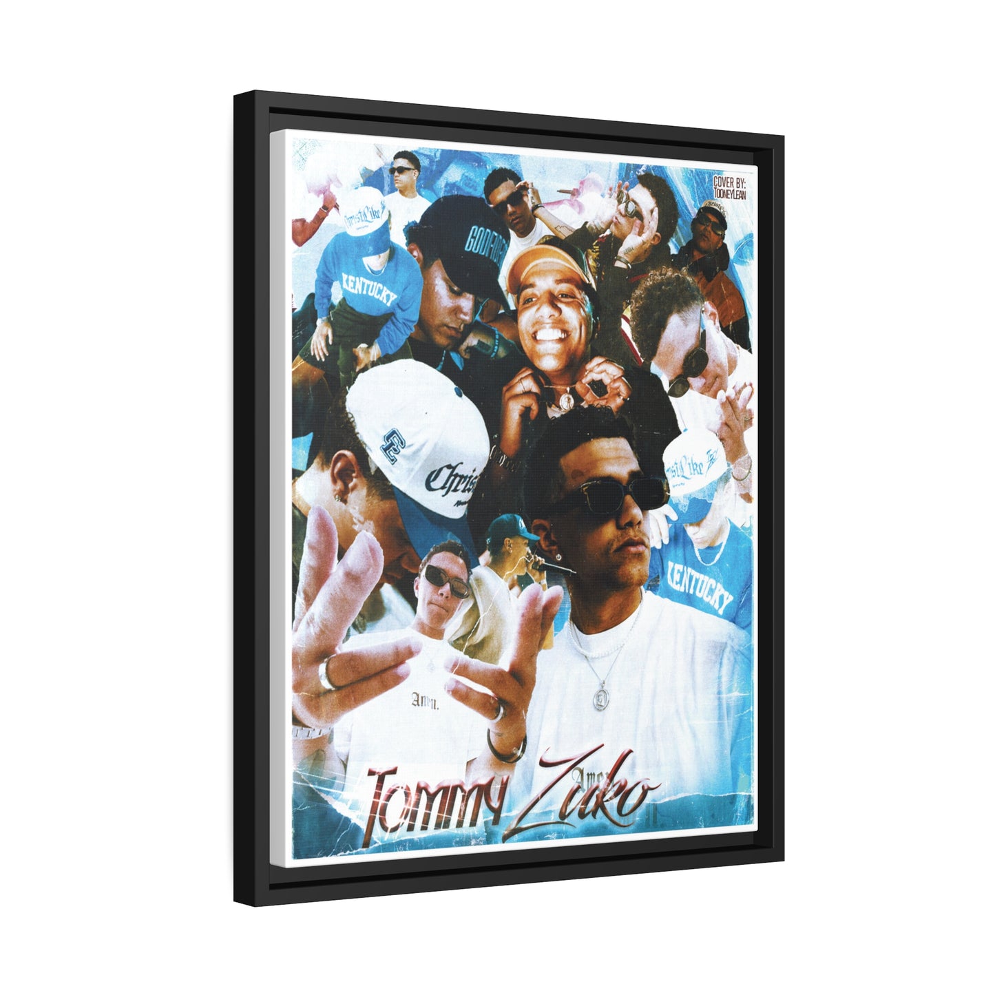 Tommy Zuko | Matte Canvas Framed