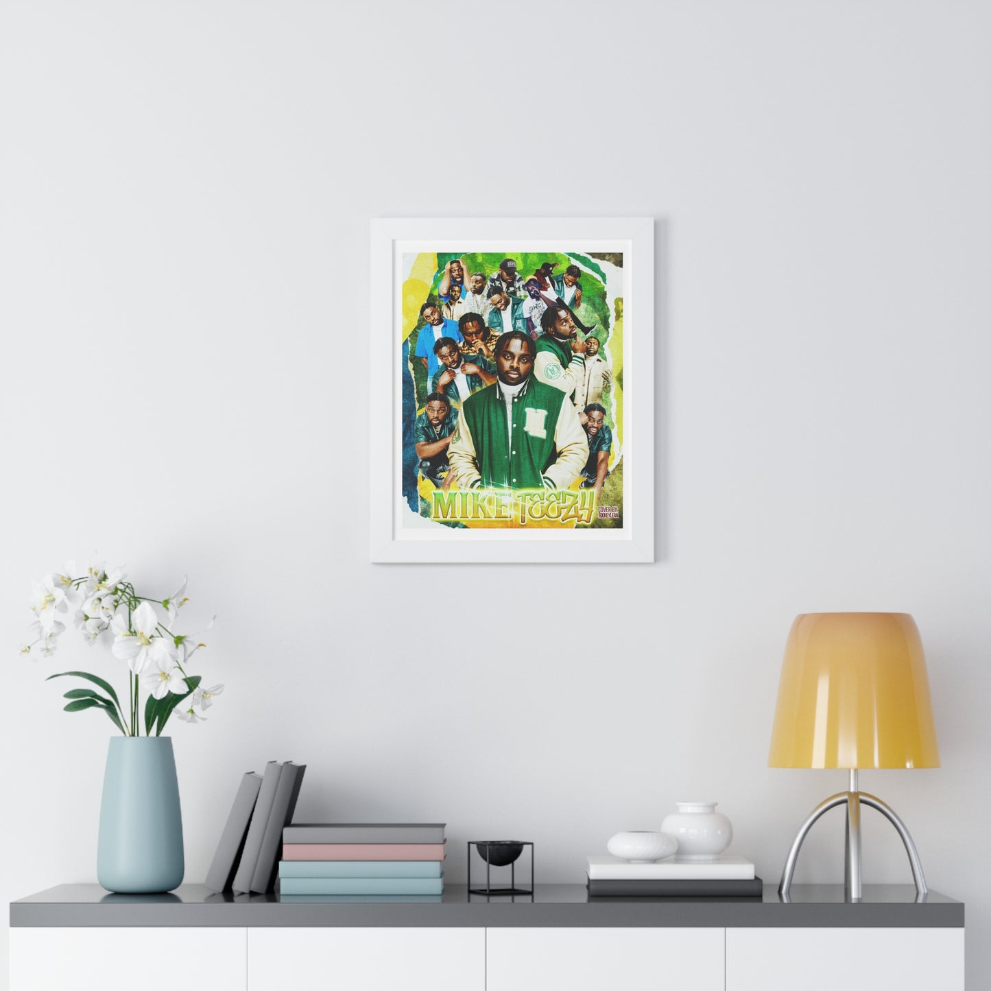 MikeTeezy | Poster Framed