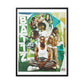 Battz | Matte Canvas Framed