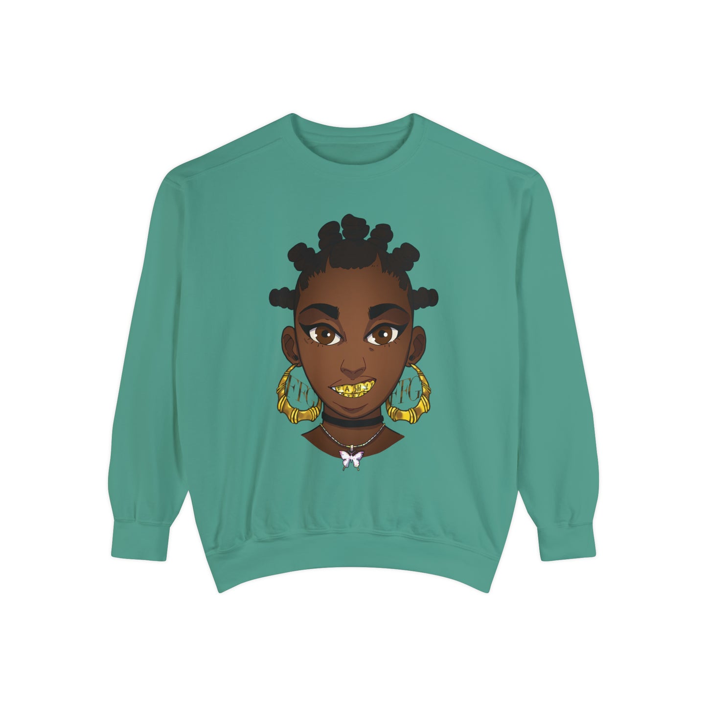 BantuBaybee (Sweatshirt) | Comfort Colors®