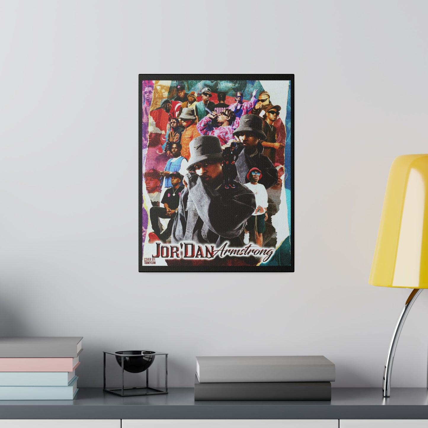 Jor'Dan Armstrong | Matte Canvas Print
