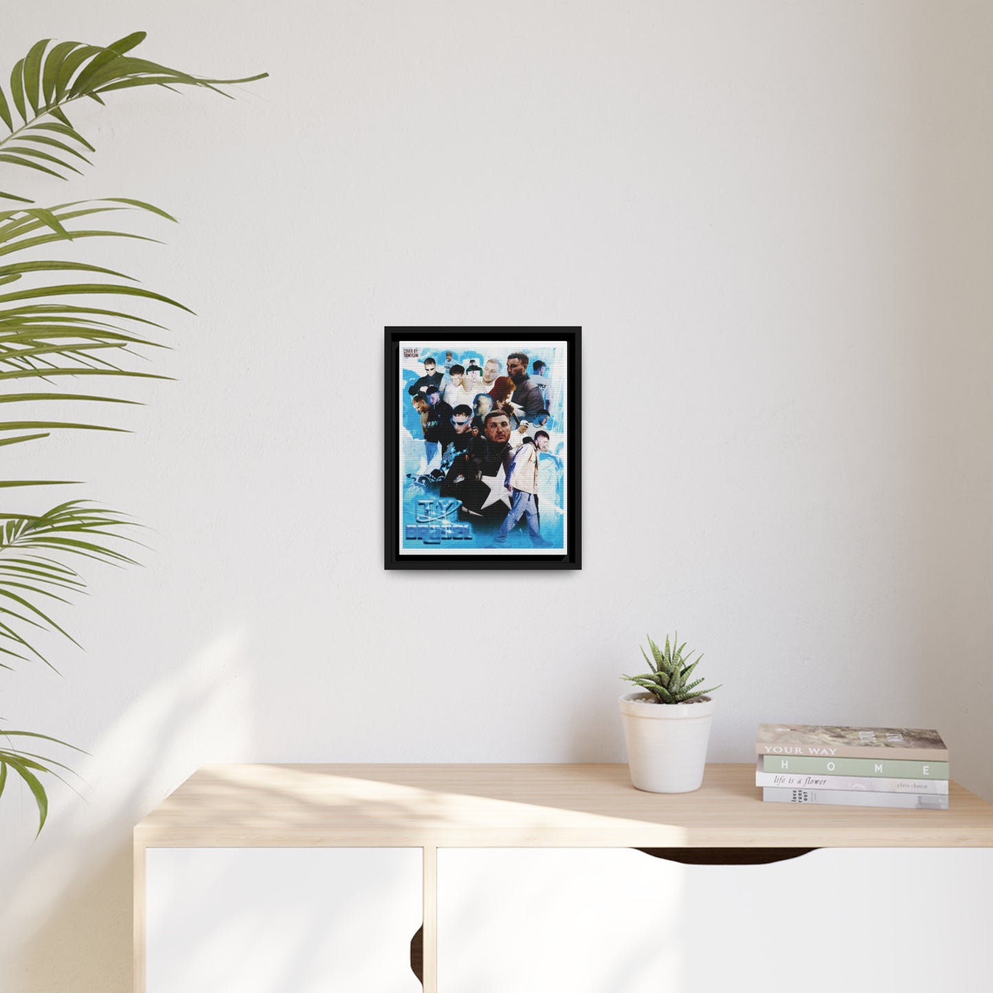 Ty Brasel | Matte Canvas Framed