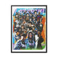 LAZRUS! | Matte Canvas Framed