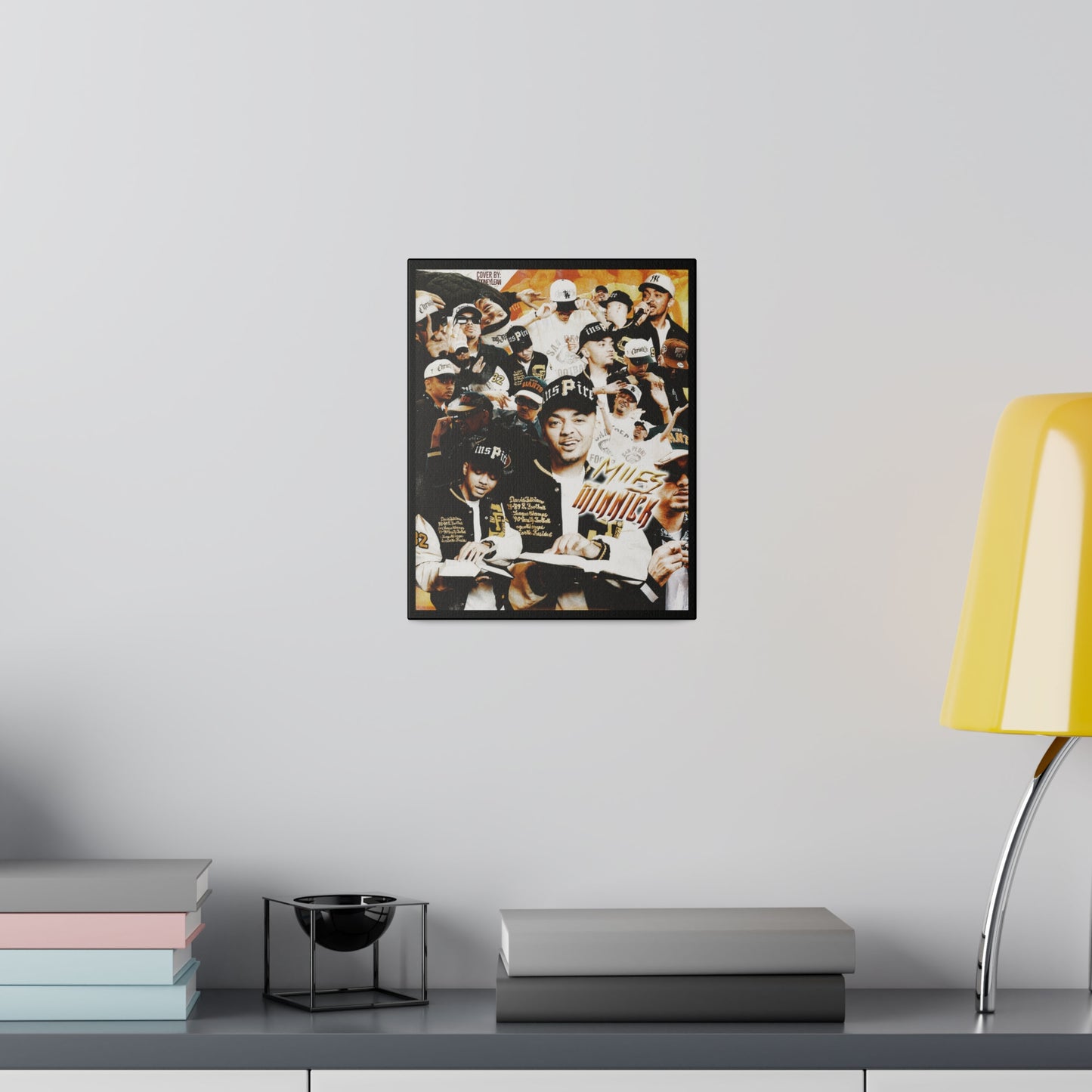 Miles Minnick | Matte Canvas Print