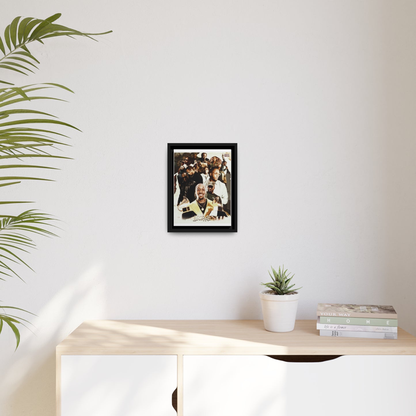LECRAE | Matte Canvas Framed