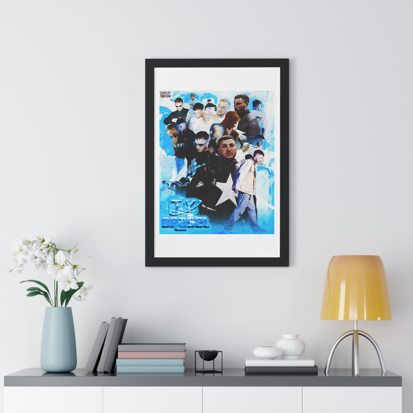 Ty Brasel | Poster Framed