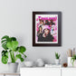 TOYA LOVE | Poster Framed