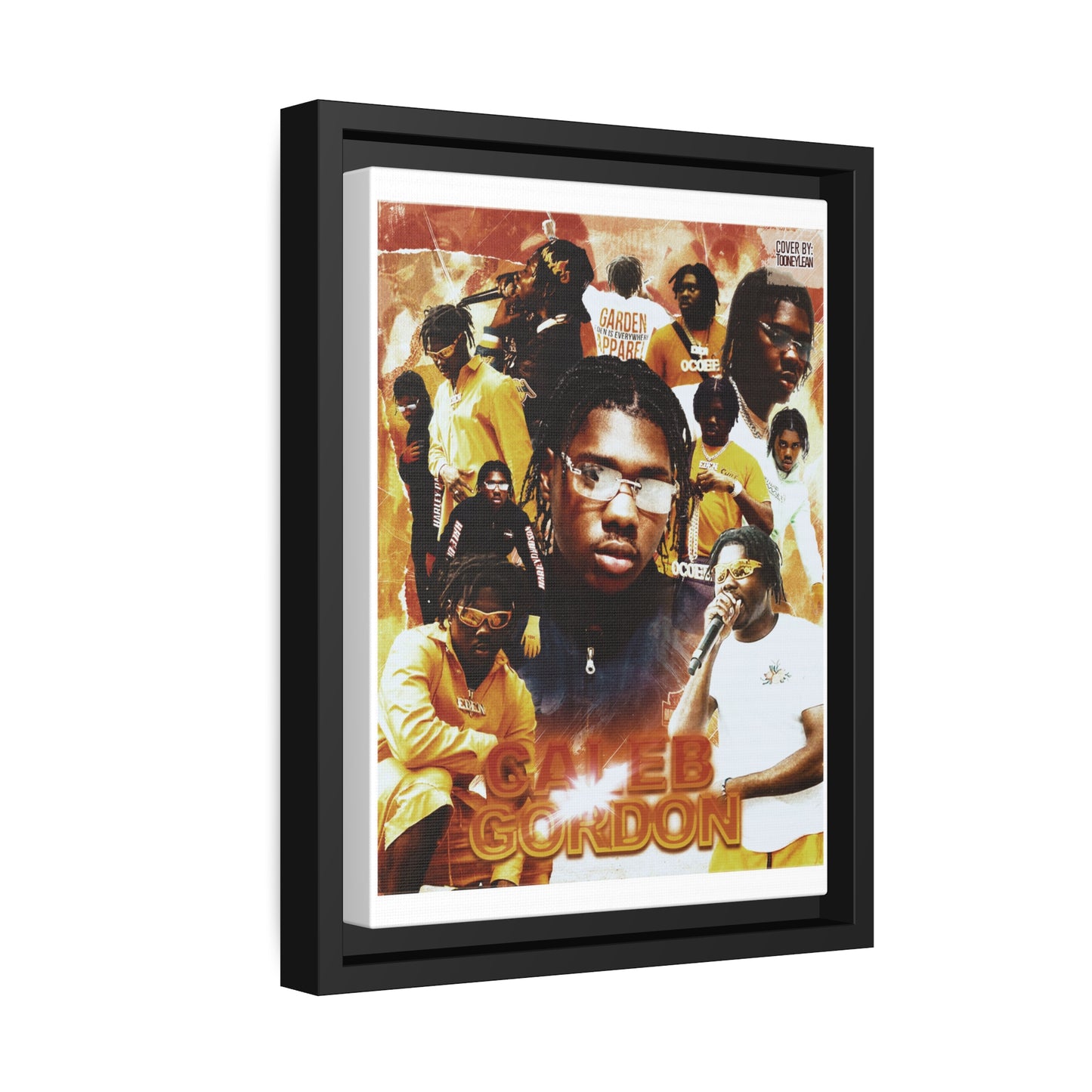 Caleb Gordon | Matte Canvas Framed