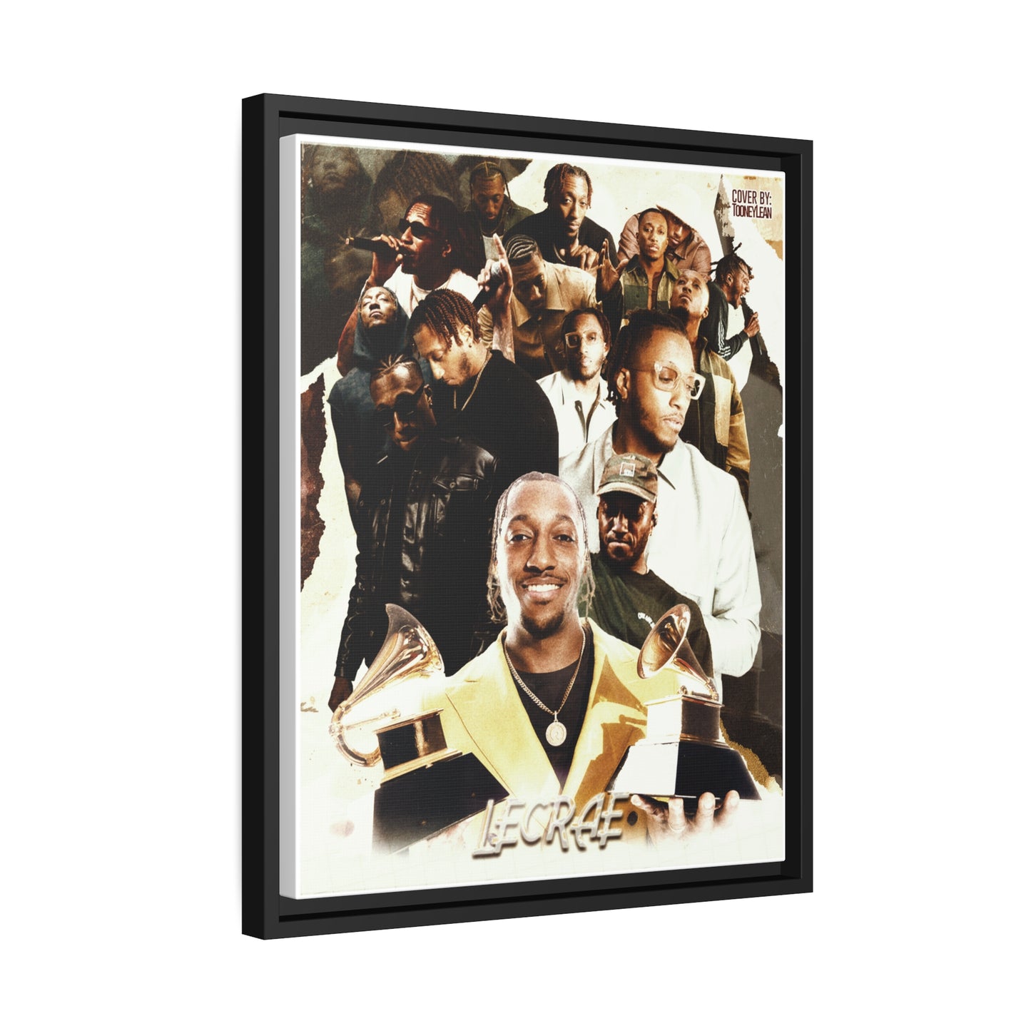 LECRAE | Matte Canvas Framed