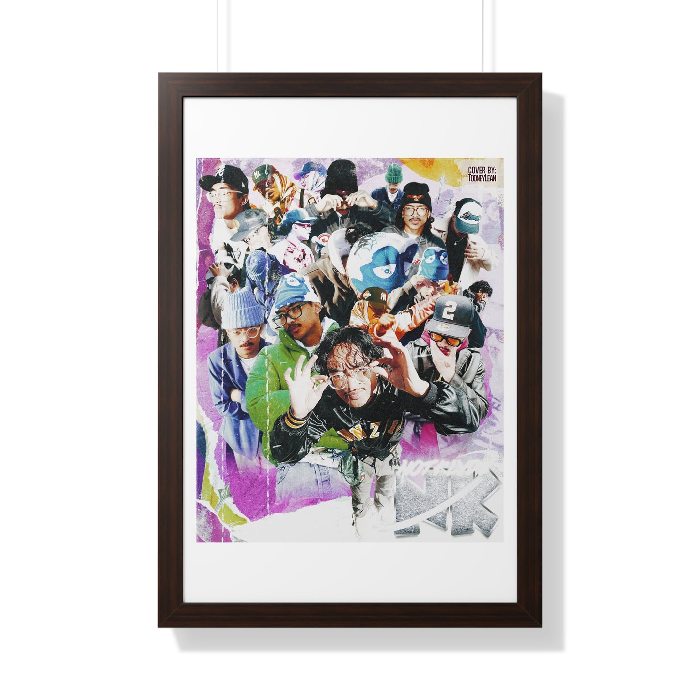 NotKlyde | Poster Framed
