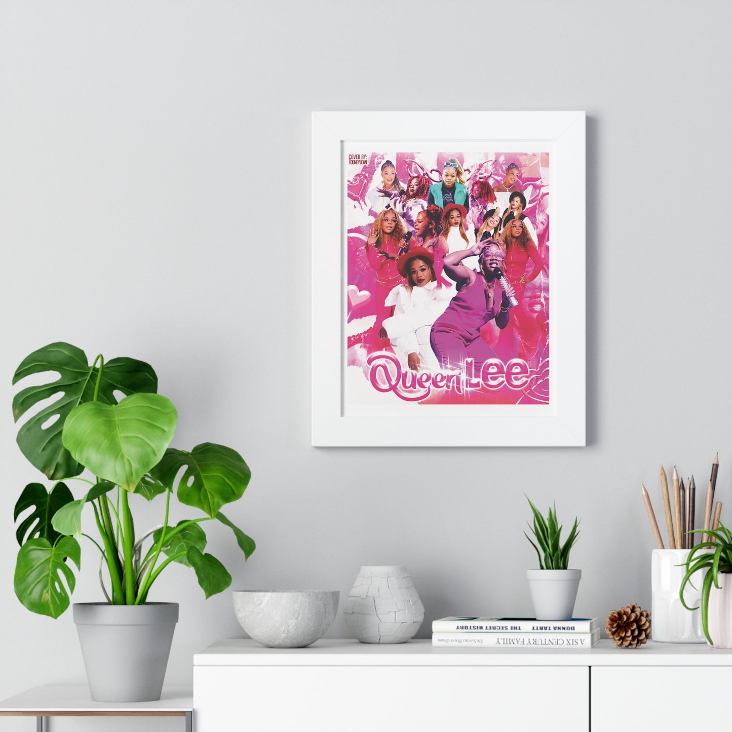 Queen Lee | Poster Framed