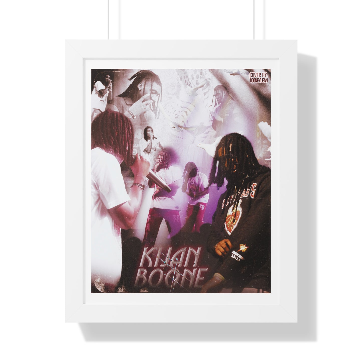 KijanBoone  | Poster Framed