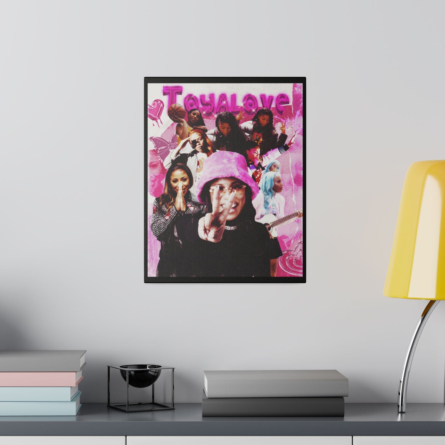 TOYA LOVE | Matte Canvas Print