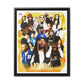 NoBigDyl. | Matte Canvas Framed