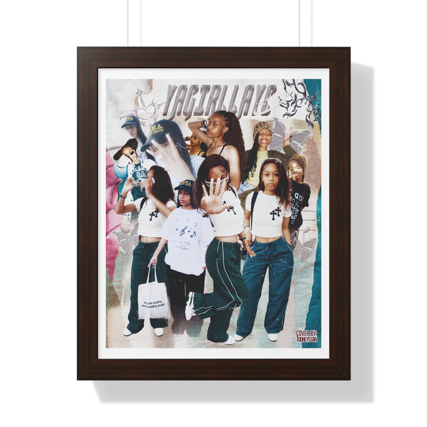 YAGIRLLAYC | Poster Framed
