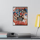 Bizzle | Matte Canvas Print