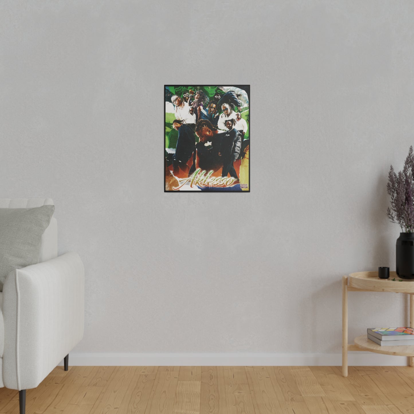 Aklesso | Matte Canvas Print