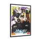 Hulvey | Matte Canvas Framed