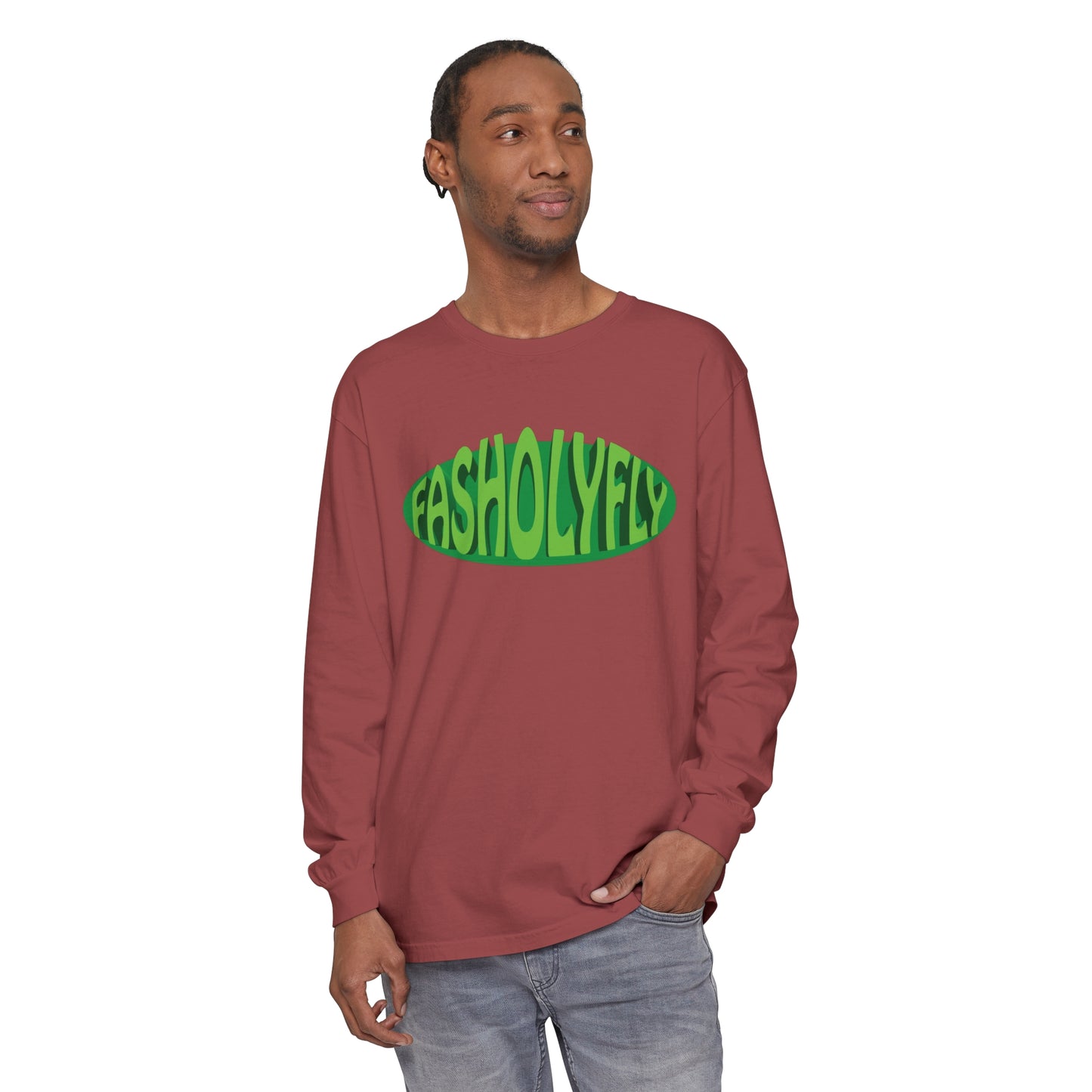 FFGreenski (Long Sleeve Tee) | Comfort Colors
