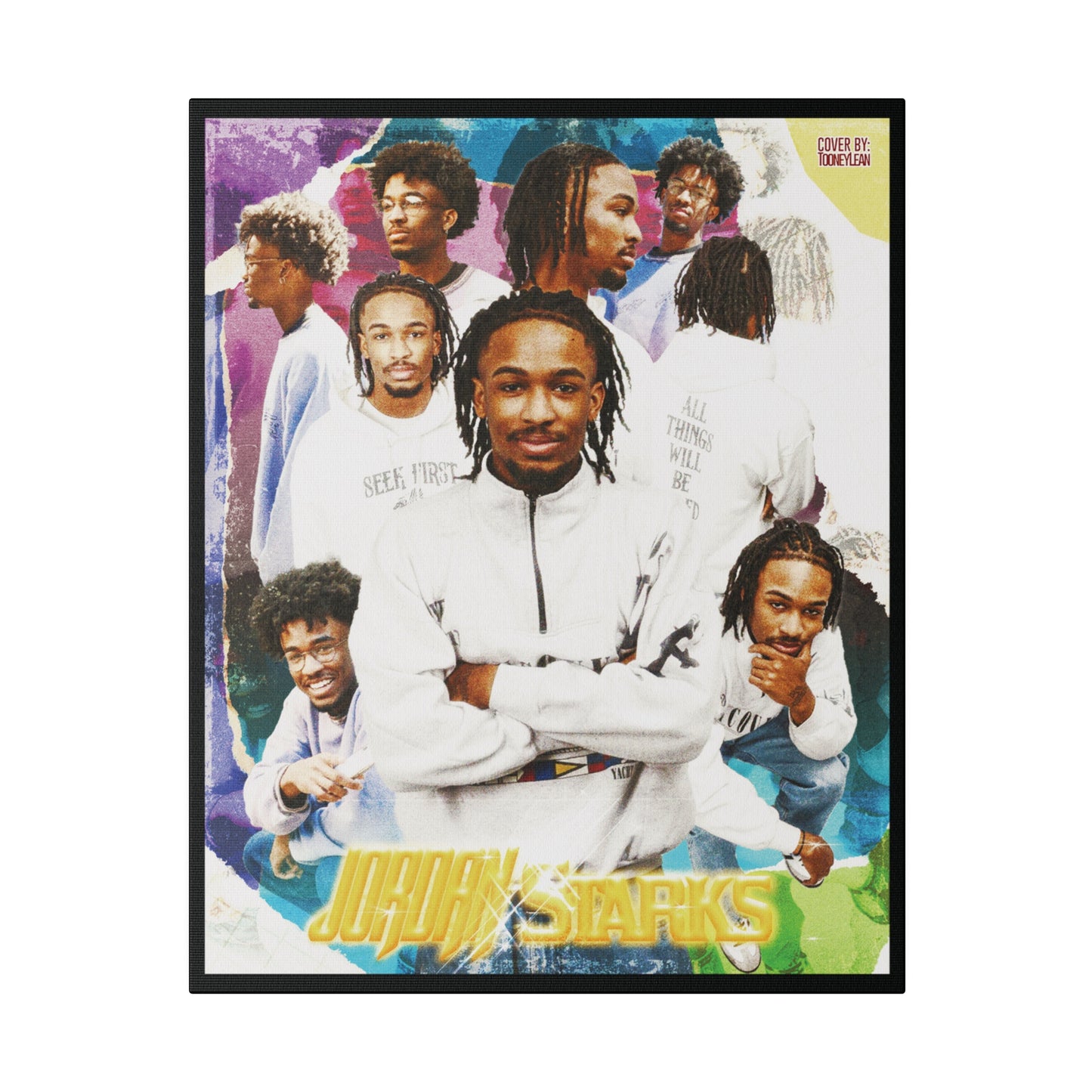 JordanStarks | Matte Canvas Print