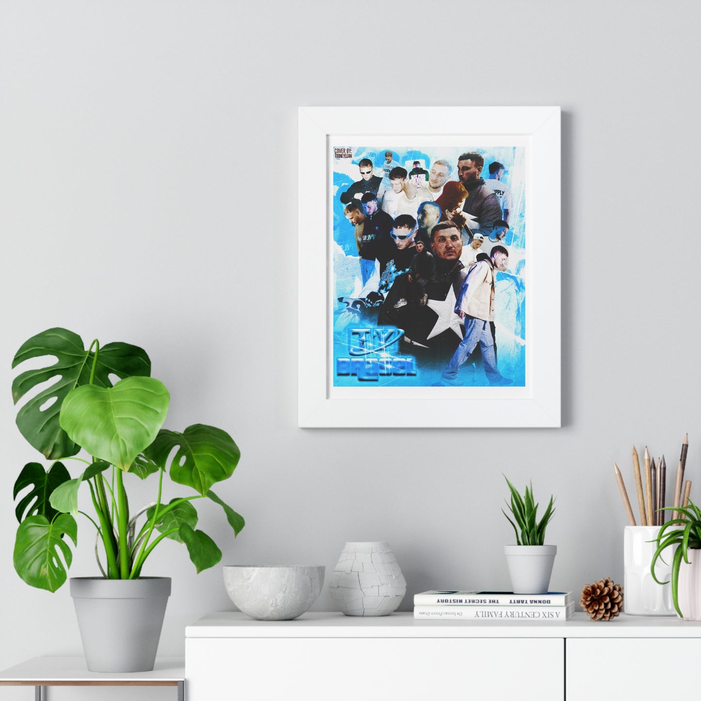 Ty Brasel | Poster Framed