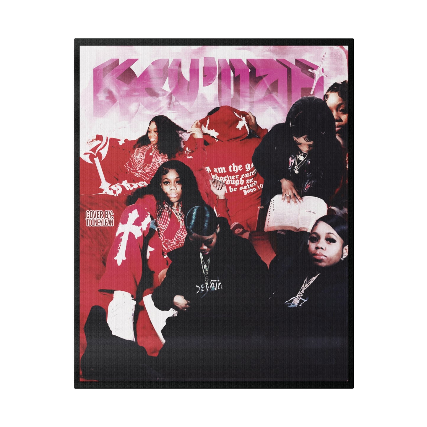 KEY'IJAH | Matte Canvas Print