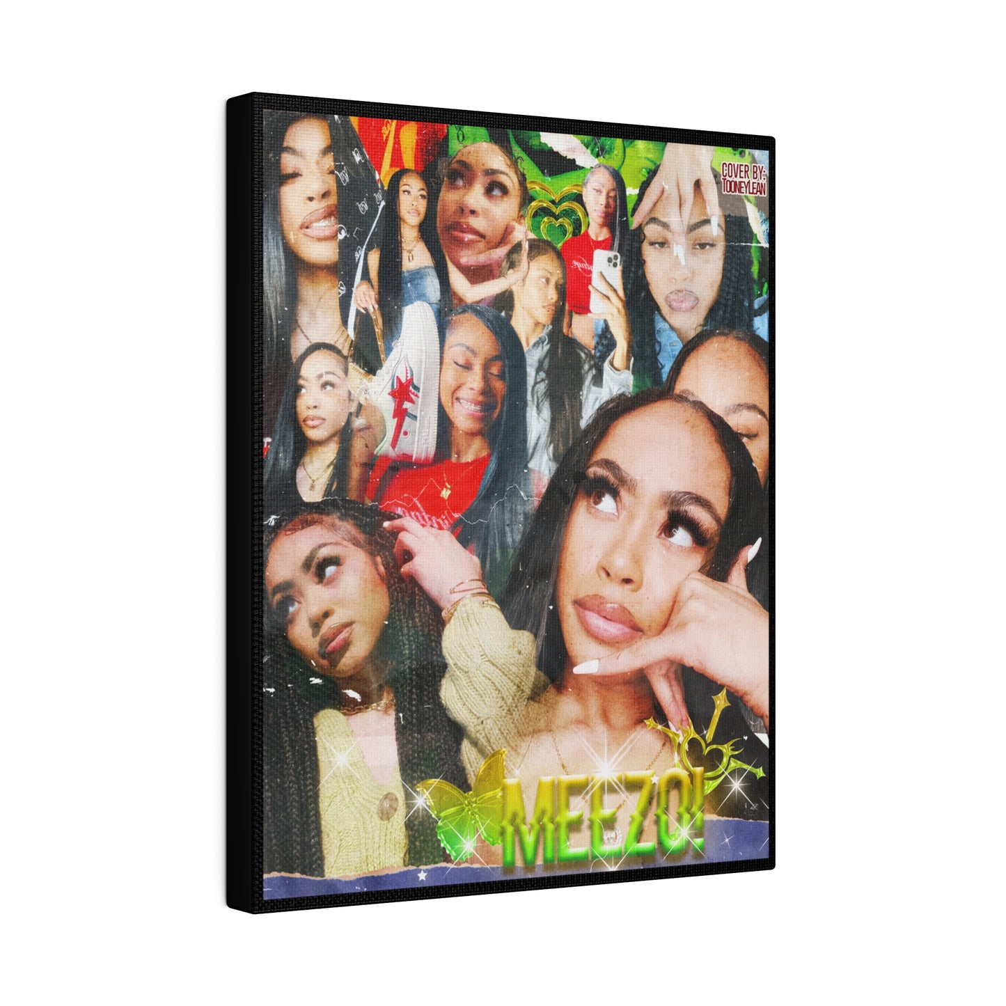 MEEZO! | Matte Canvas Print