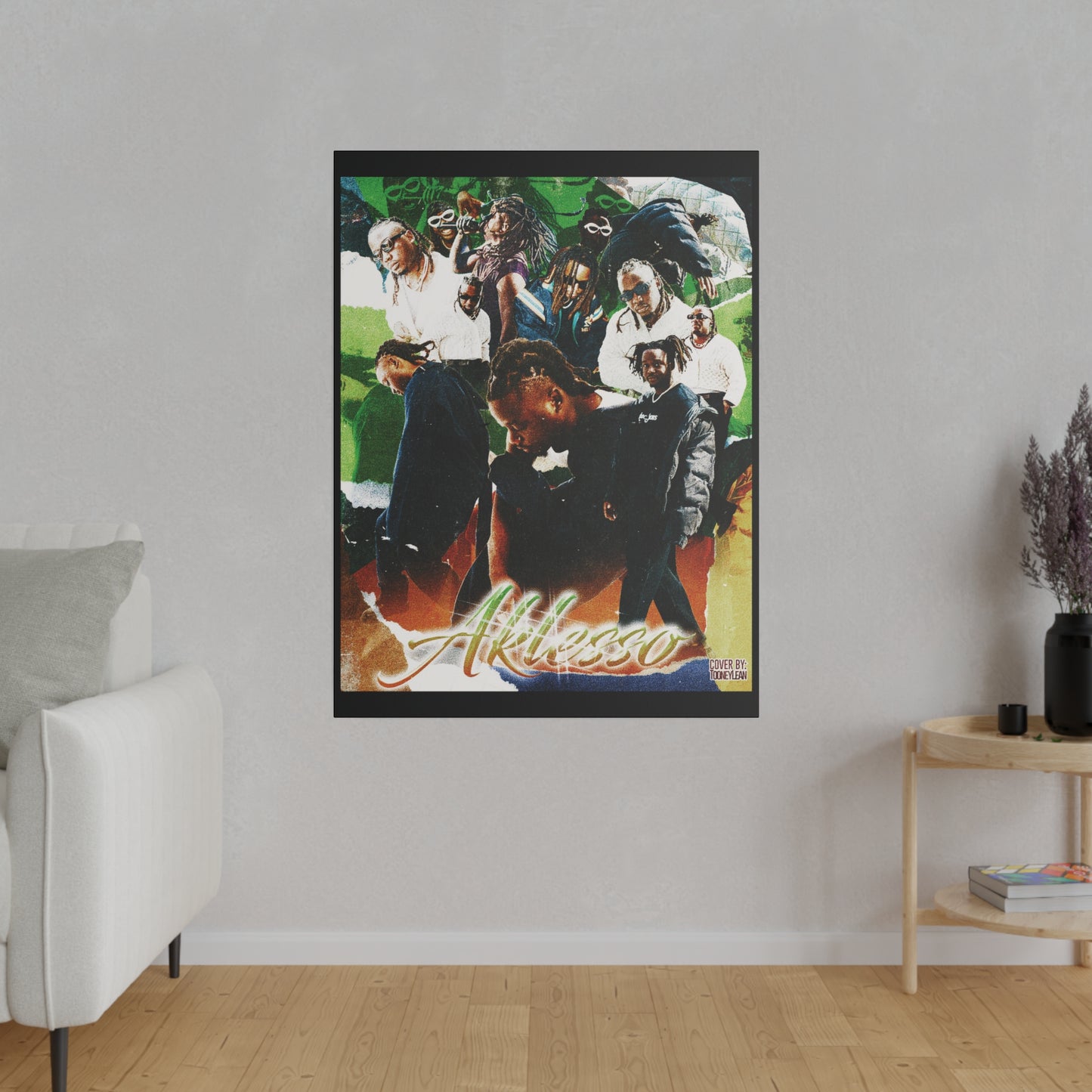 Aklesso | Matte Canvas Print
