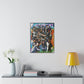 LAZRUS! | Matte Canvas Print