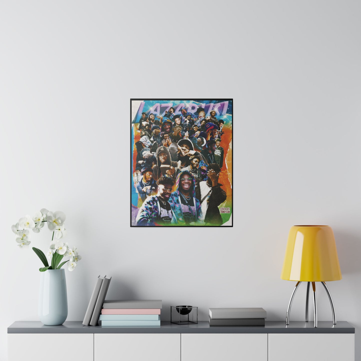 LAZRUS! | Matte Canvas Print