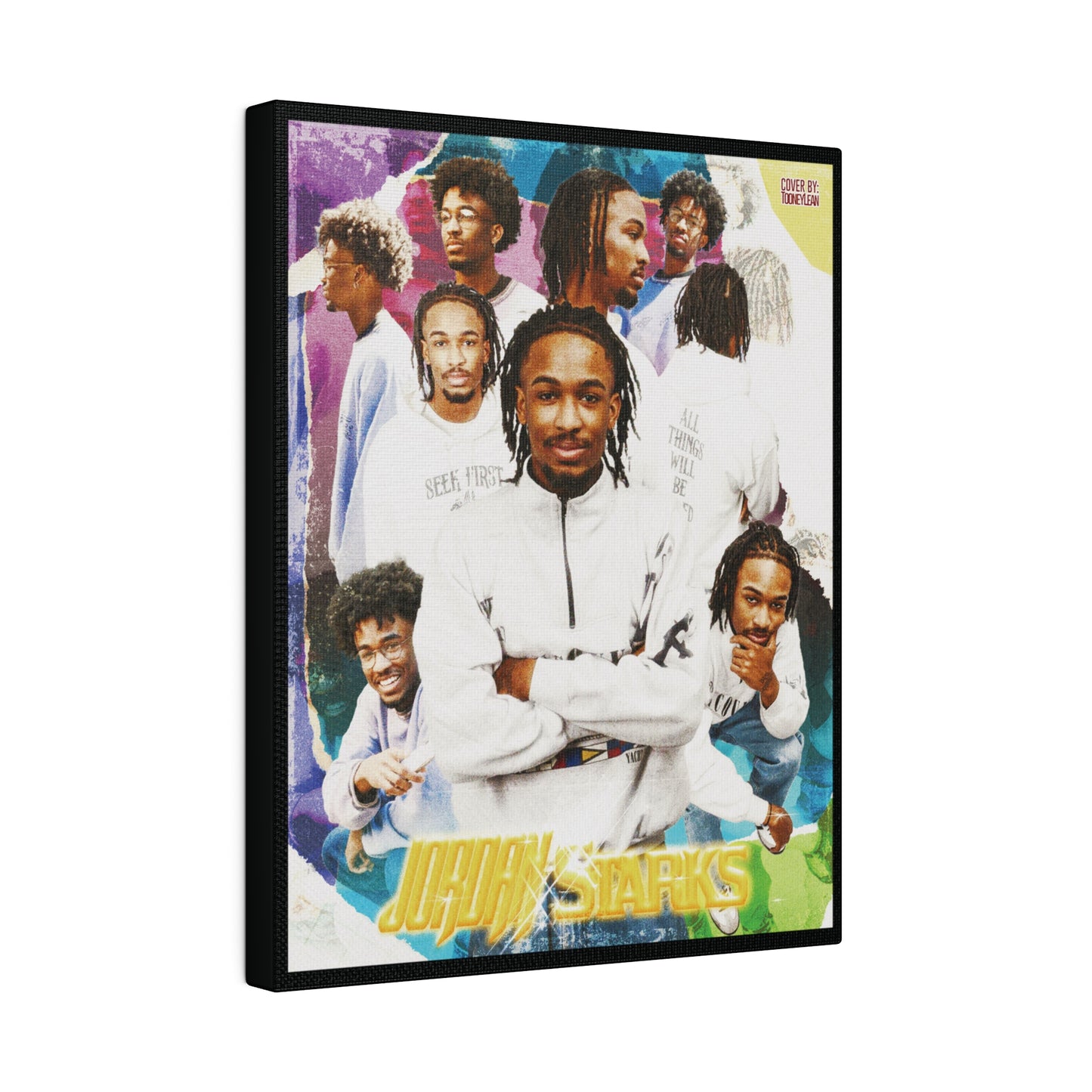 JordanStarks | Matte Canvas Print